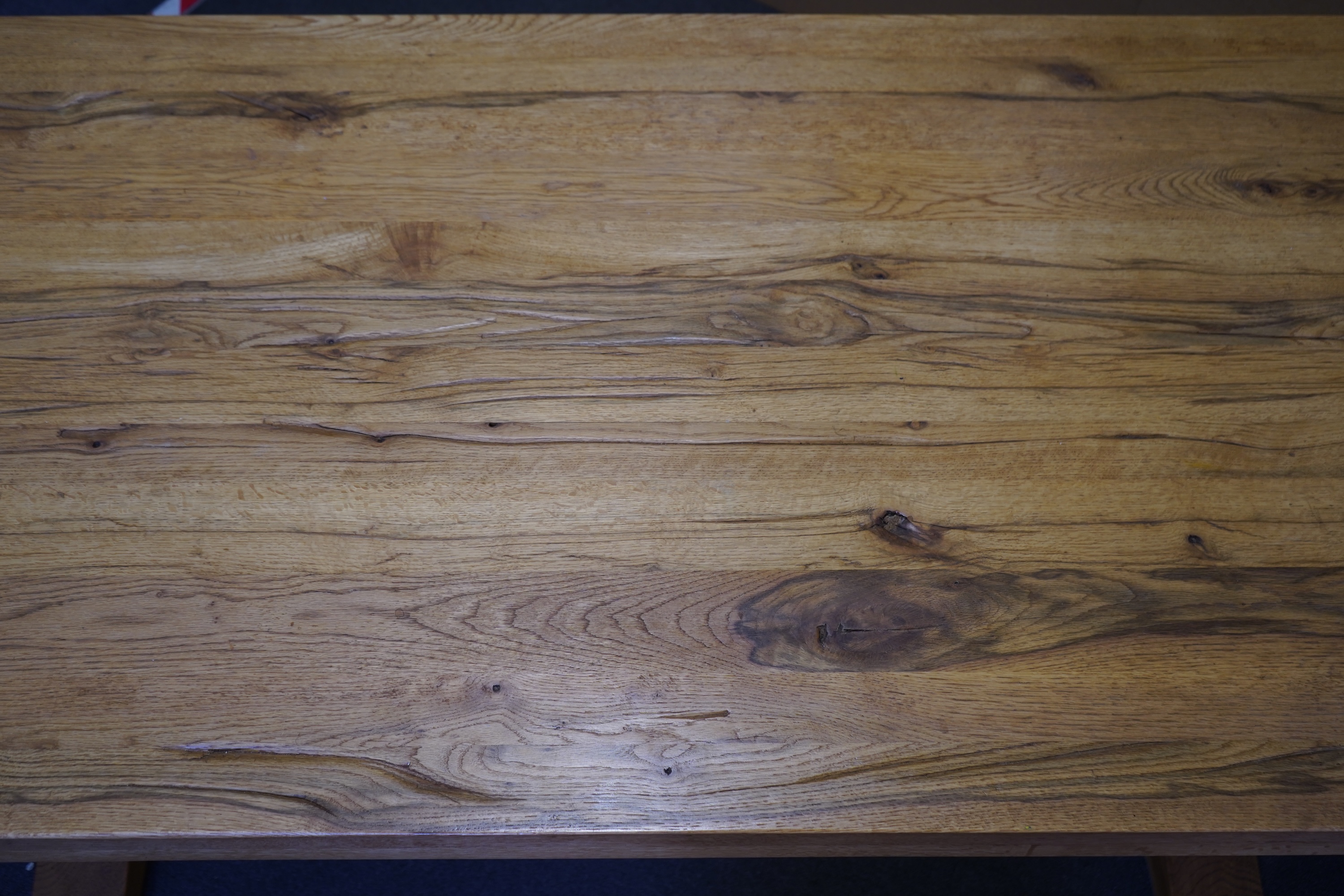Heal's: A 'Lisbon' oak dining table